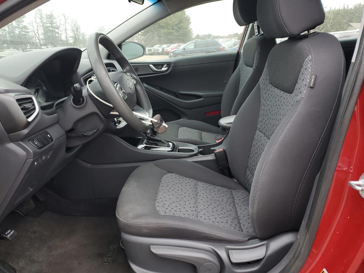 kmhc65lc7ku166909 KMHC65LC7KU166909 2019 Hyundai Ioniq Blue