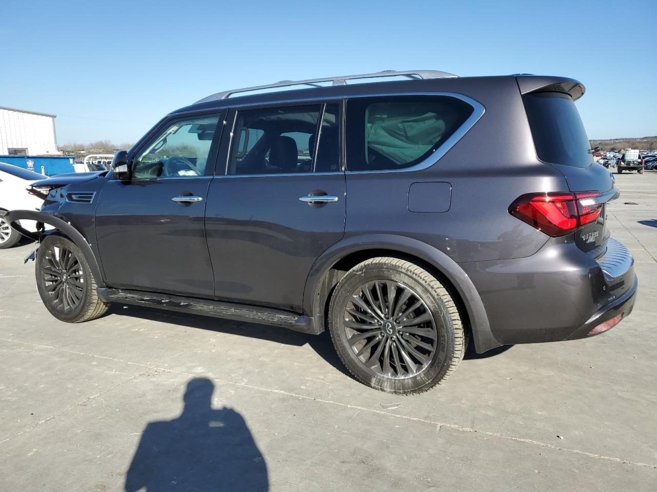 2023 Infiniti Qx80 Luxe vin: JN8AZ2AC9P9491435