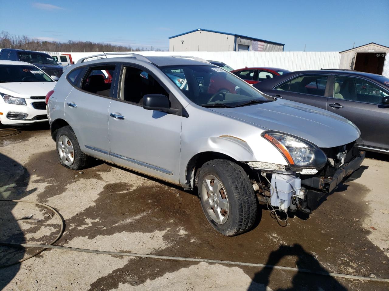 2015 Nissan Rogue Select S vin: JN8AS5MT3FW656705