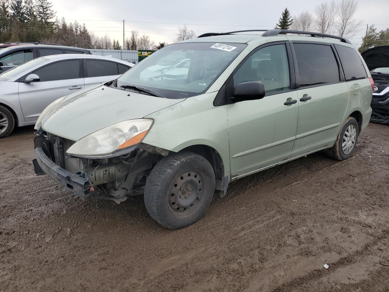 5TDZK29C19S287157 2009 Toyota Sienna Ce