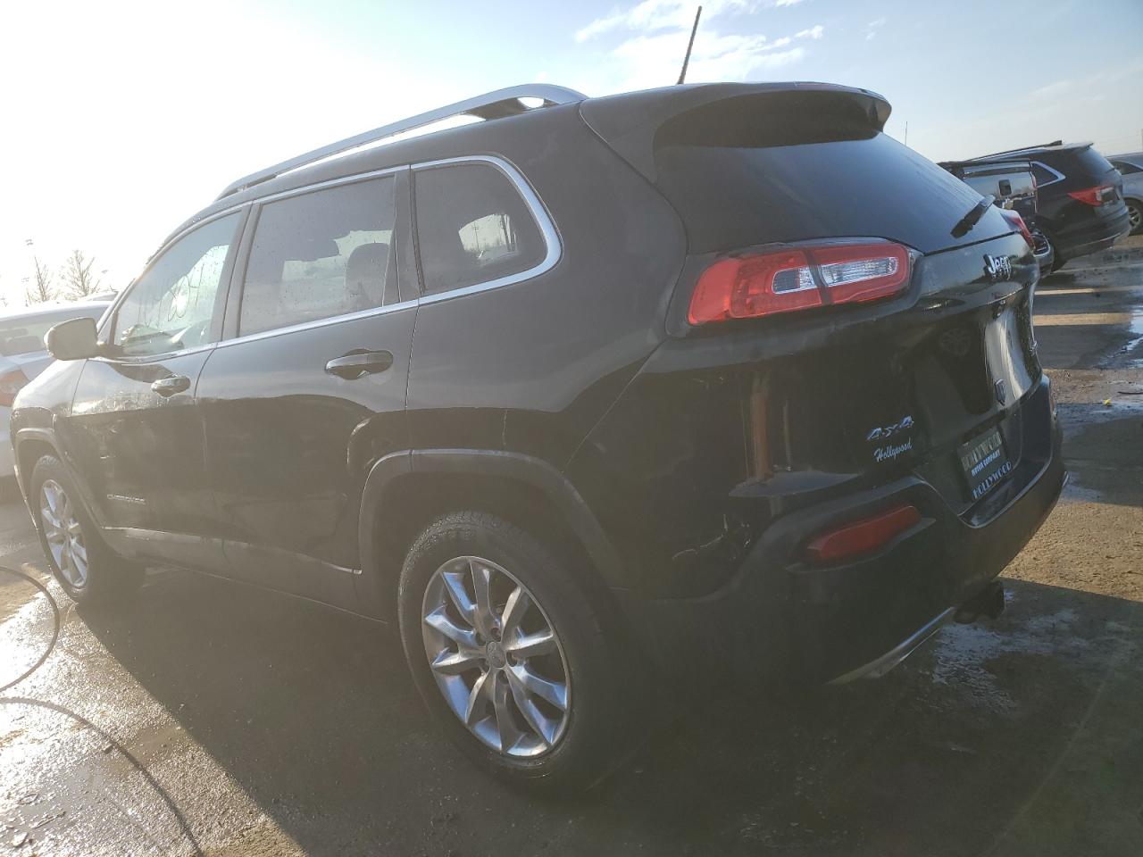 2015 Jeep CHEROKEE L, LIMITED