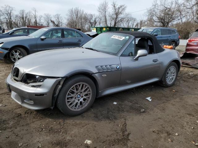 2002 BMW Z3 2.5 VIN: 4USCN33402LK51546 Lot: 44171654