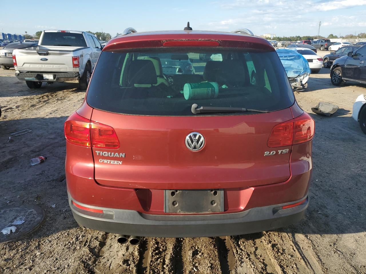 WVGAV3AX5EW081788 2014 Volkswagen Tiguan S