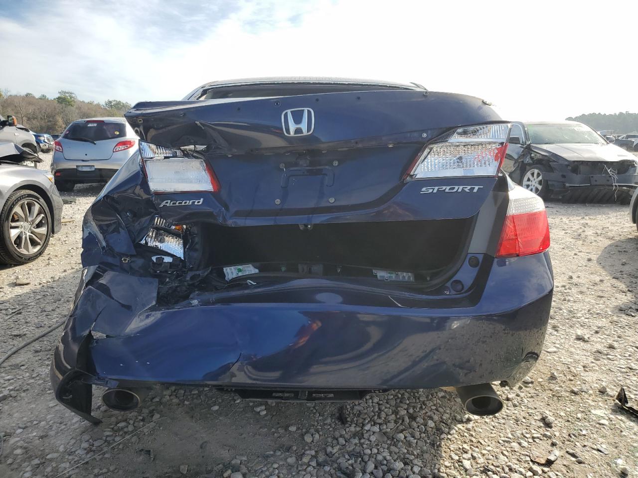 1HGCR2F51EA050412 2014 Honda Accord Sport