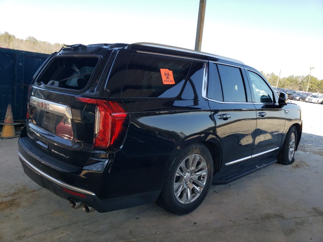 Lot #2343989437 2022 GMC YUKON DENA