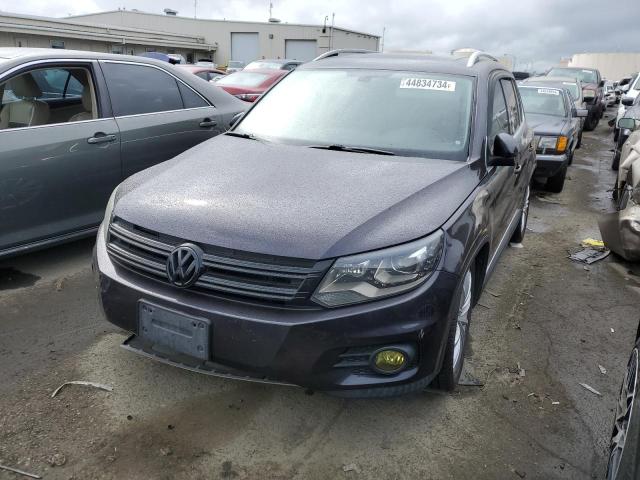 2016 Volkswagen Tiguan S VIN: WVGAV7AX1GW524173 Lot: 44834734