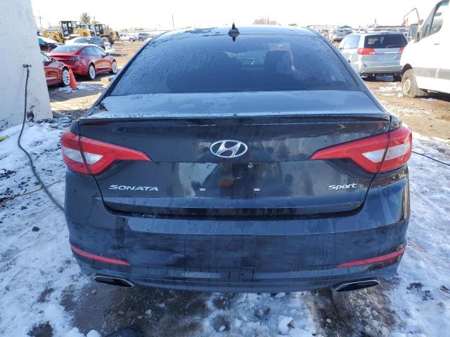 2017 HYUNDAI SONATA SPO - 5NPE34AF9HH553557
