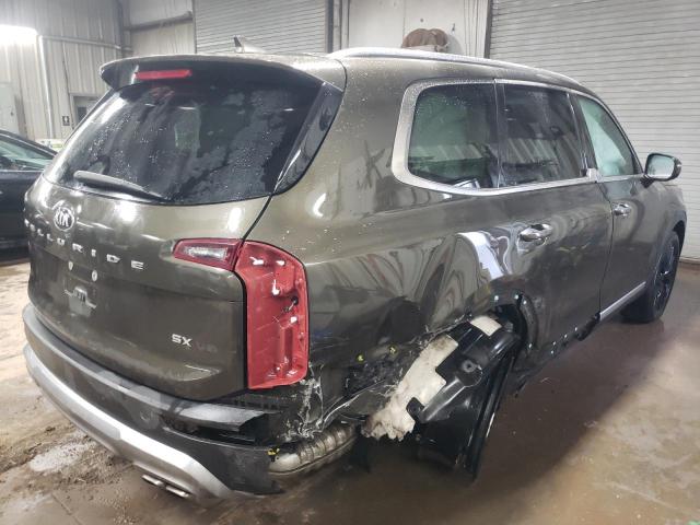 2021 Kia Telluride Sx VIN: 5XYP54HC4MG131096 Lot: 44346854