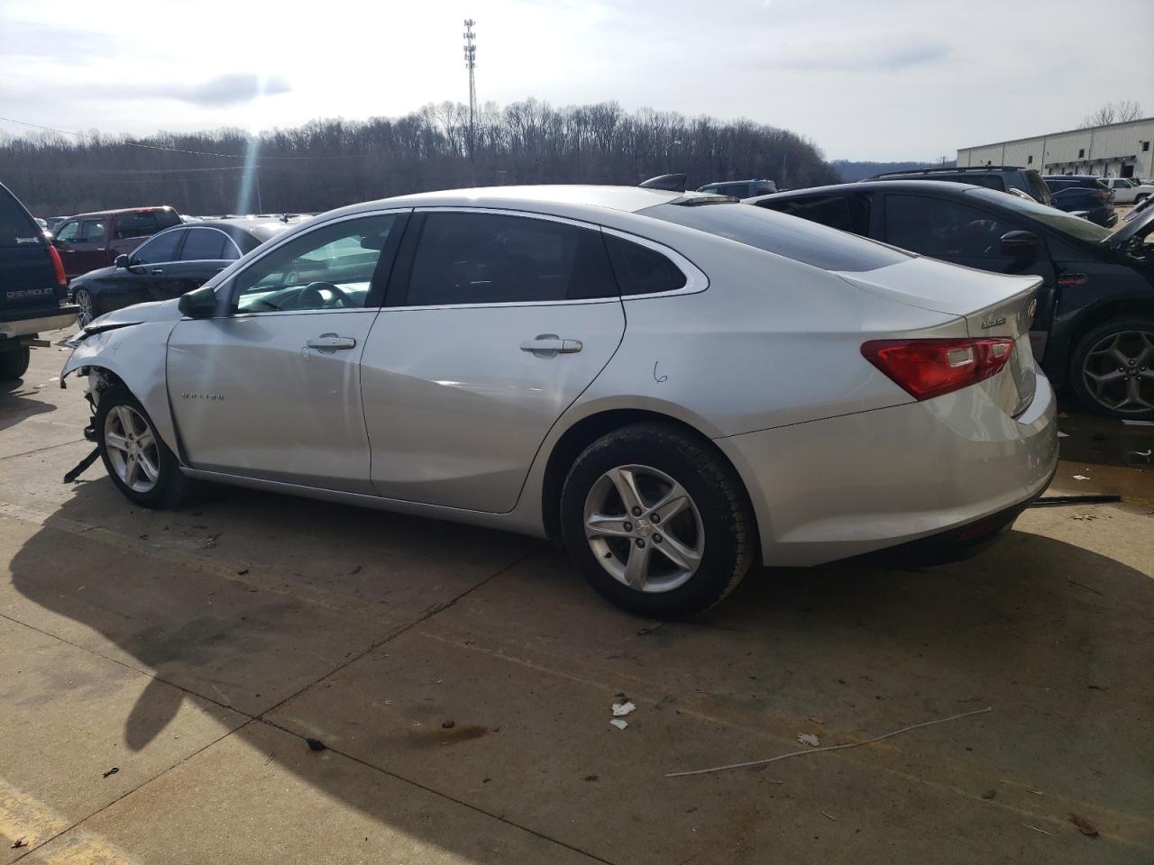 2020 Chevrolet Malibu Ls vin: 1G1ZB5ST4LF000941