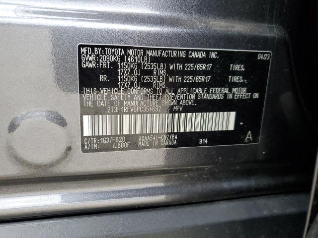 2023 TOYOTA RAV4 LE 2T3F1RFV6PC354692