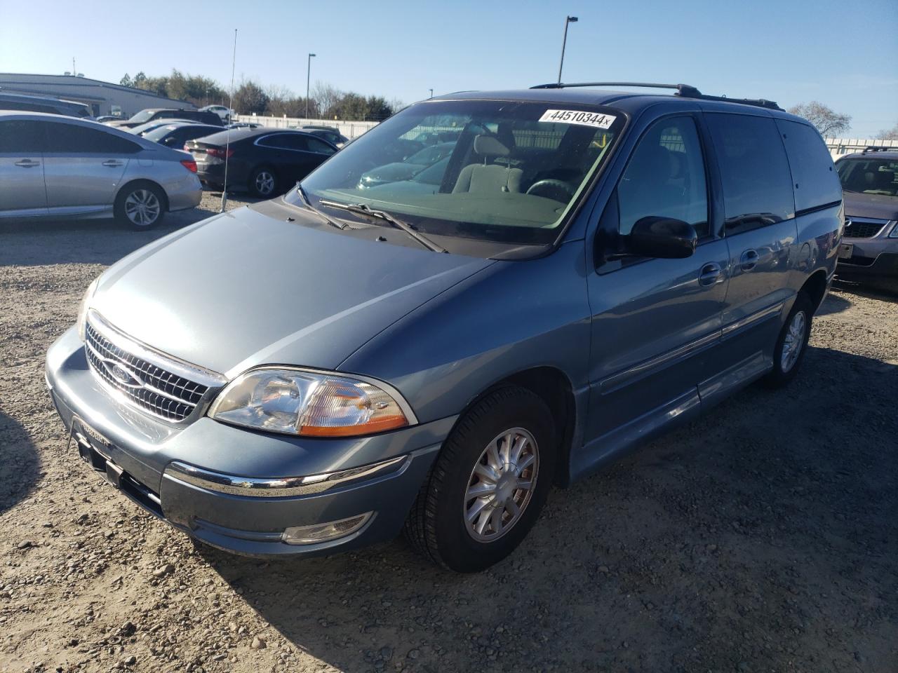 2FMDA5247YBB09086 2000 Ford Windstar Se