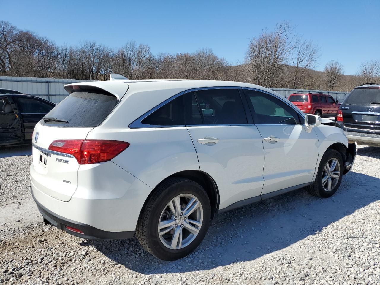 2014 Acura Rdx Technology vin: 5J8TB4H5XEL005986