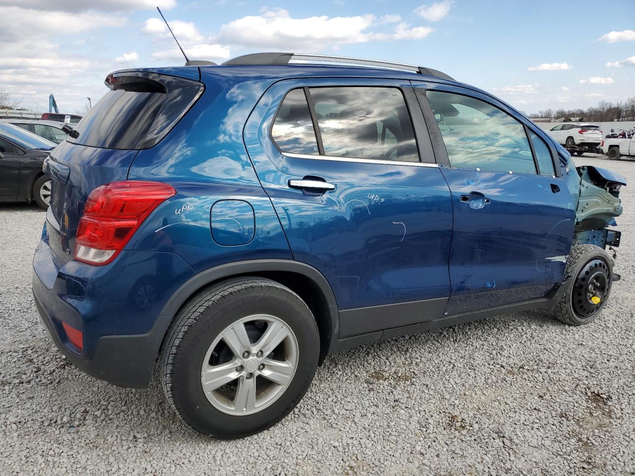 2020 Chevrolet Trax 1Lt vin: 3GNCJLSB2LL172829