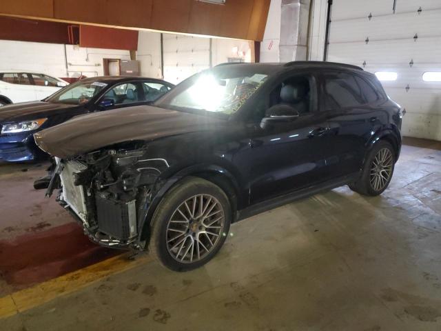 Lot #2524092744 2023 PORSCHE CAYENNE BA salvage car