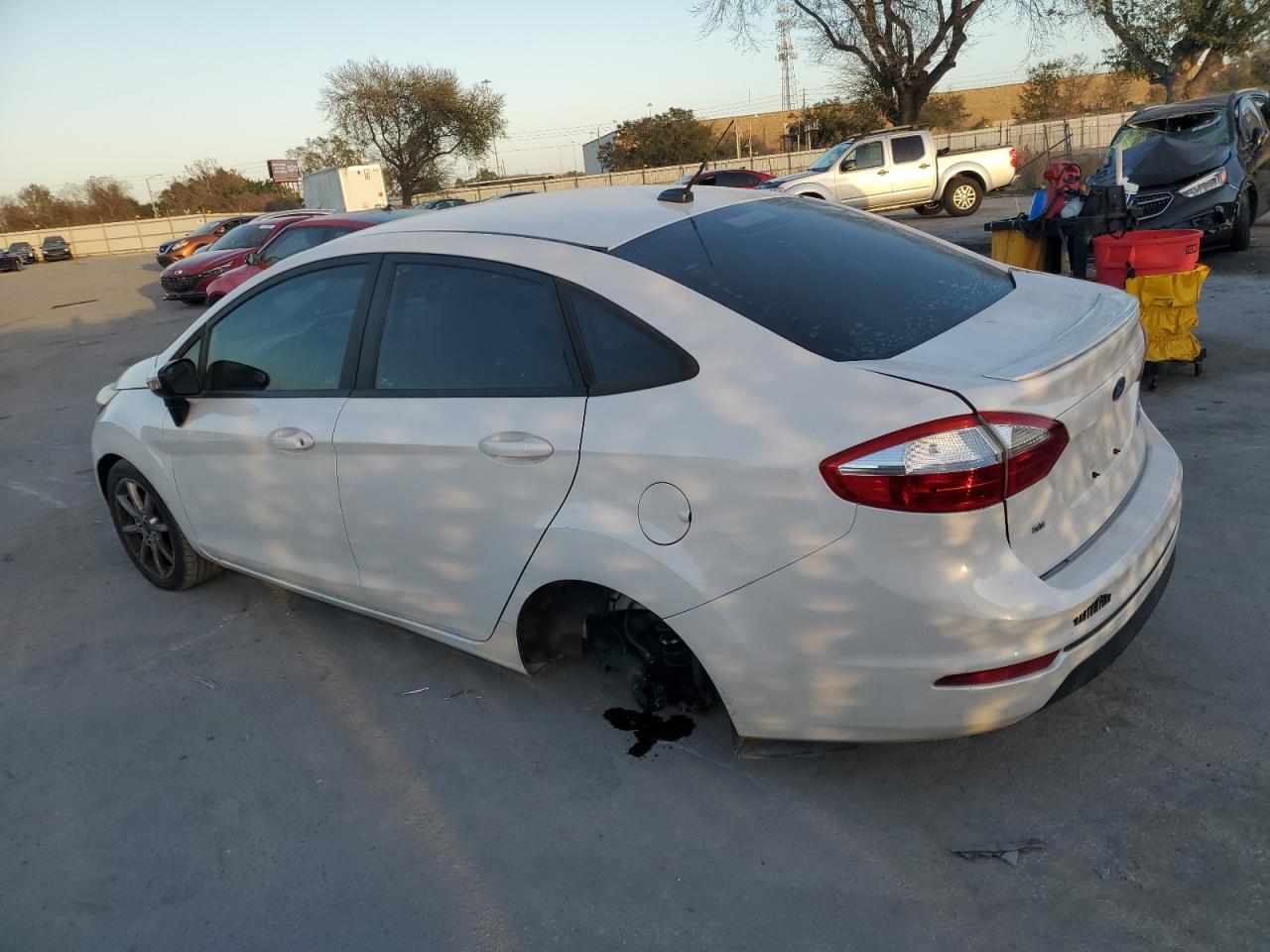 3FADP4BJ1GM118789 2016 Ford Fiesta Se