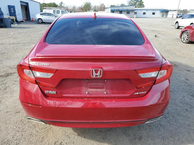 2019 Honda Accord Sport VIN: 1HGCV1F39KA030196 Lot: 41800774