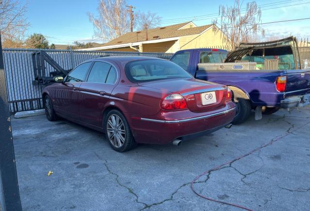 2008 Jaguar S-Type VIN: SAJWA01A58FN89538 Lot: 42707084