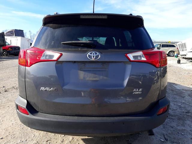 VIN 19XZE4F59NE001455 2015 TOYOTA RAV4 no.6