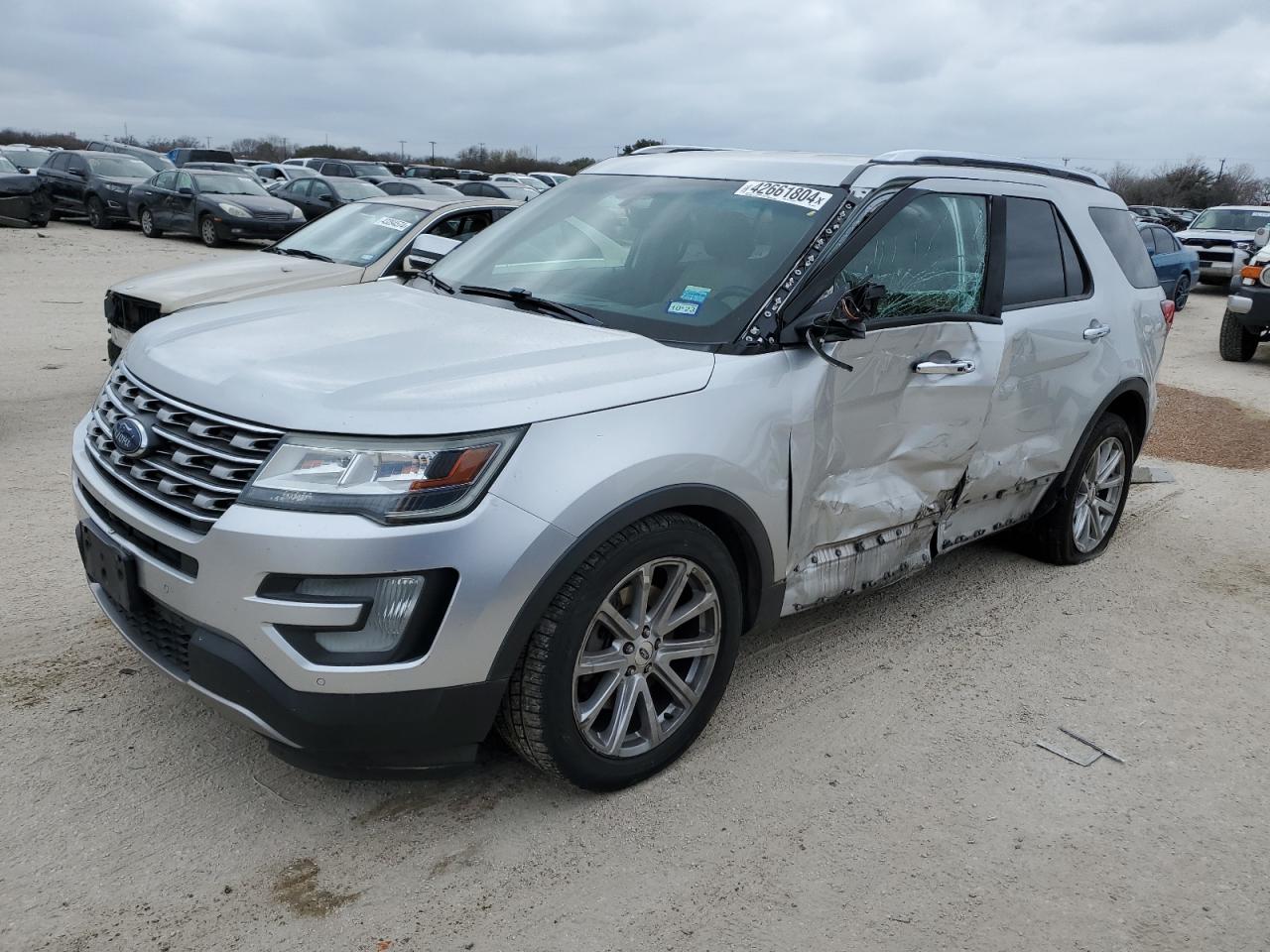 1FM5K7F82GGB98020 2016 Ford Explorer Limited