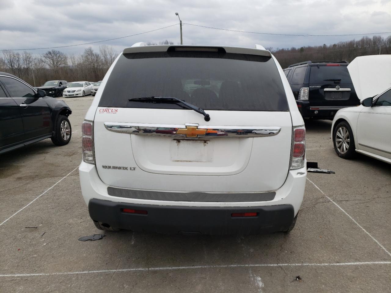 2CNDL63F966114425 2006 Chevrolet Equinox Lt