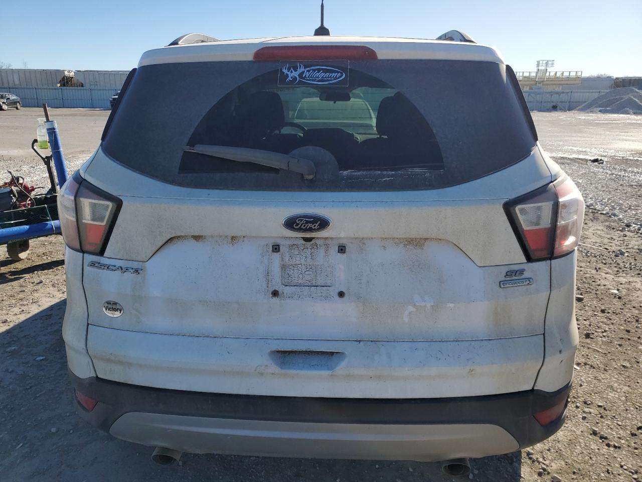 2018 Ford Escape Se vin: 1FMCU0GD5JUB75392