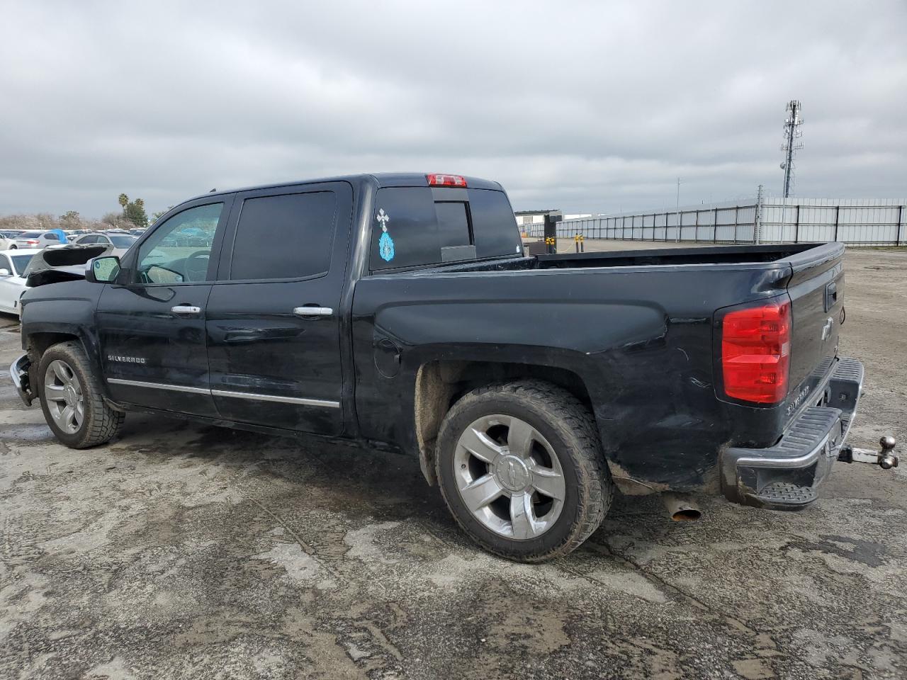 3GCPCSEC7EG120997 2014 Chevrolet Silverado C1500 Ltz