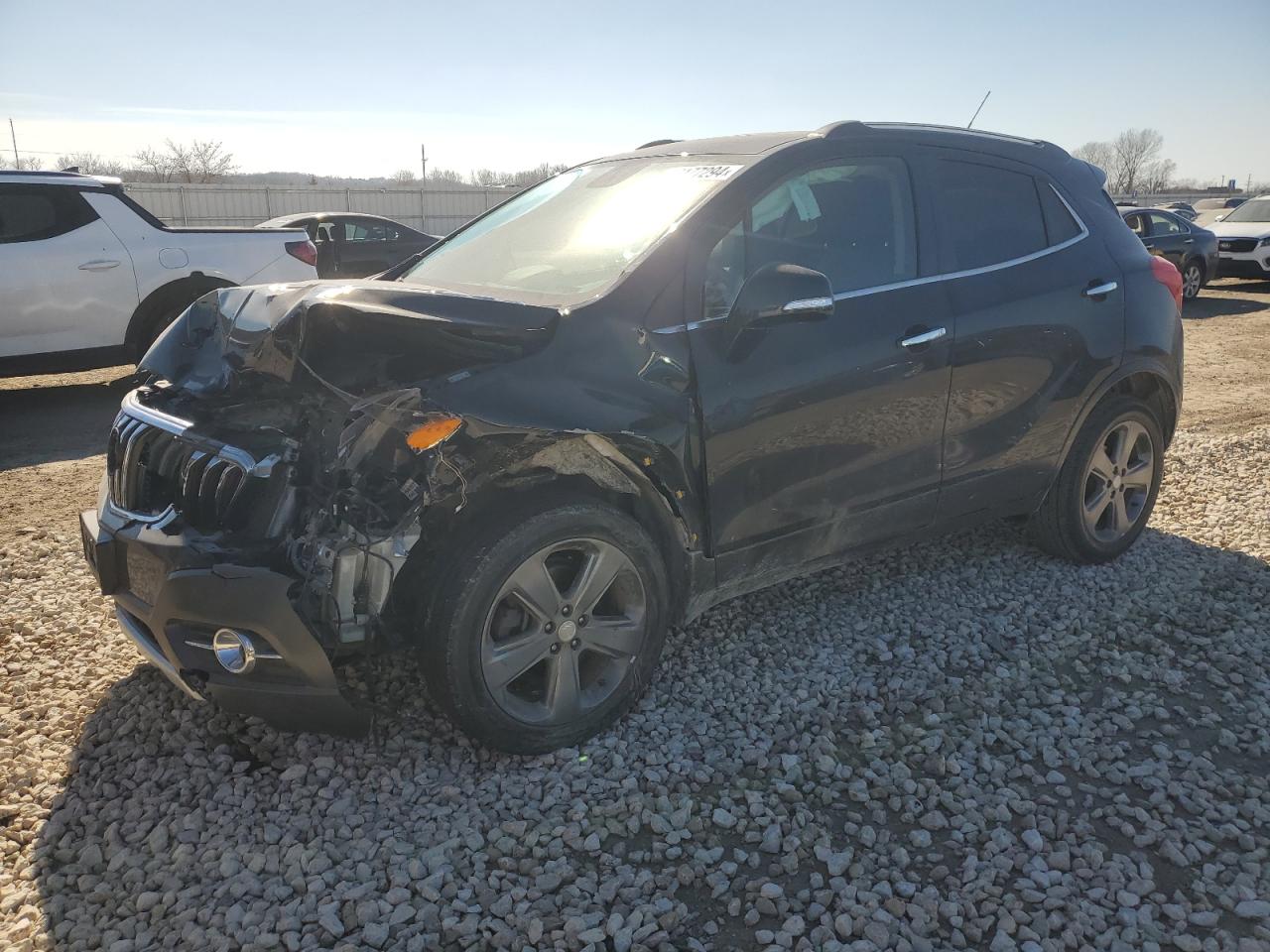 KL4CJCSB5EB730163 2014 Buick Encore