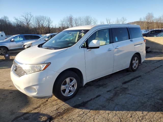 Lot #2535631127 2011 NISSAN QUEST S salvage car