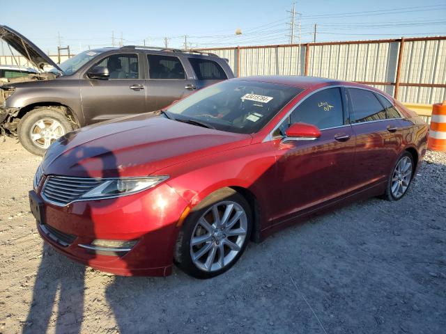 Lot #2438712445 2014 LINCOLN MKZ salvage car
