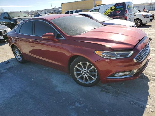 3FA6P0HD7HR131327 | 2017 Ford fusion se