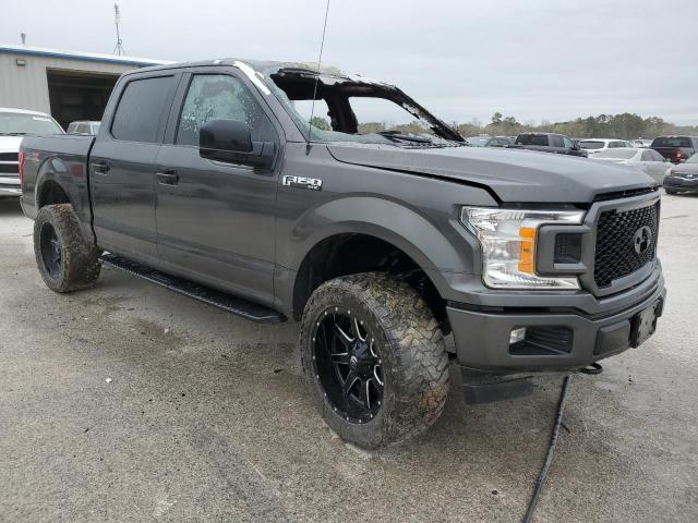 2019 Ford F150 Supercrew VIN: 1FTEW1E51KKC96250 Lot: 45234254