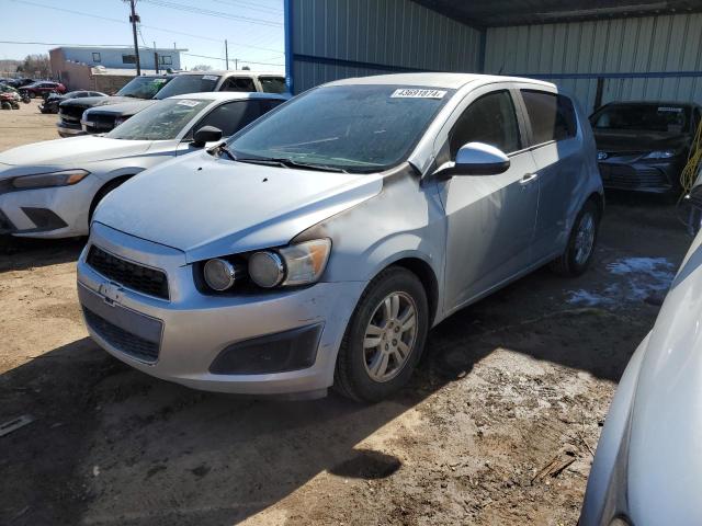 2013 Chevrolet Sonic Lt VIN: 1G1JC6SH3D4193771 Lot: 43691874