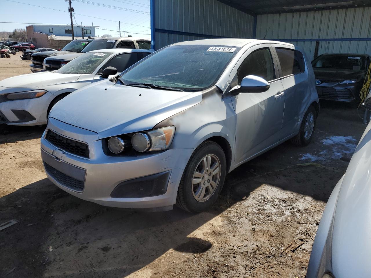 1G1JC6SH3D4193771 2013 Chevrolet Sonic Lt