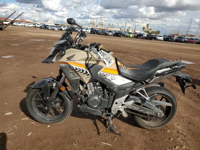 2016 HONDA CB500 XA - MLHPC4600G5300152