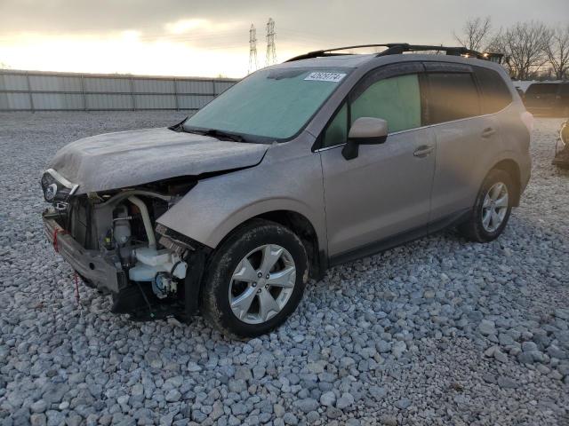 2015 Subaru Forester 2.5i Limited