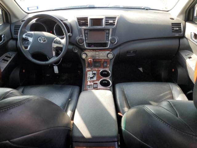 VIN 5TDYK3EH8DS117308 2013 Toyota Highlander, Limited no.8