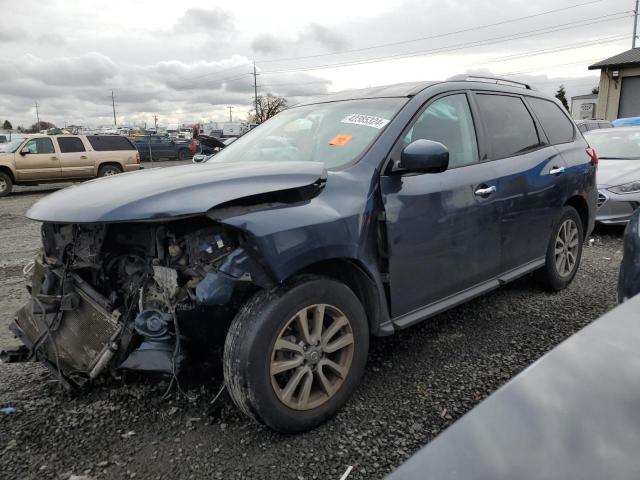 2016 Nissan Pathfinder S VIN: 5N1AR2MM1GC642282 Lot: 42385324