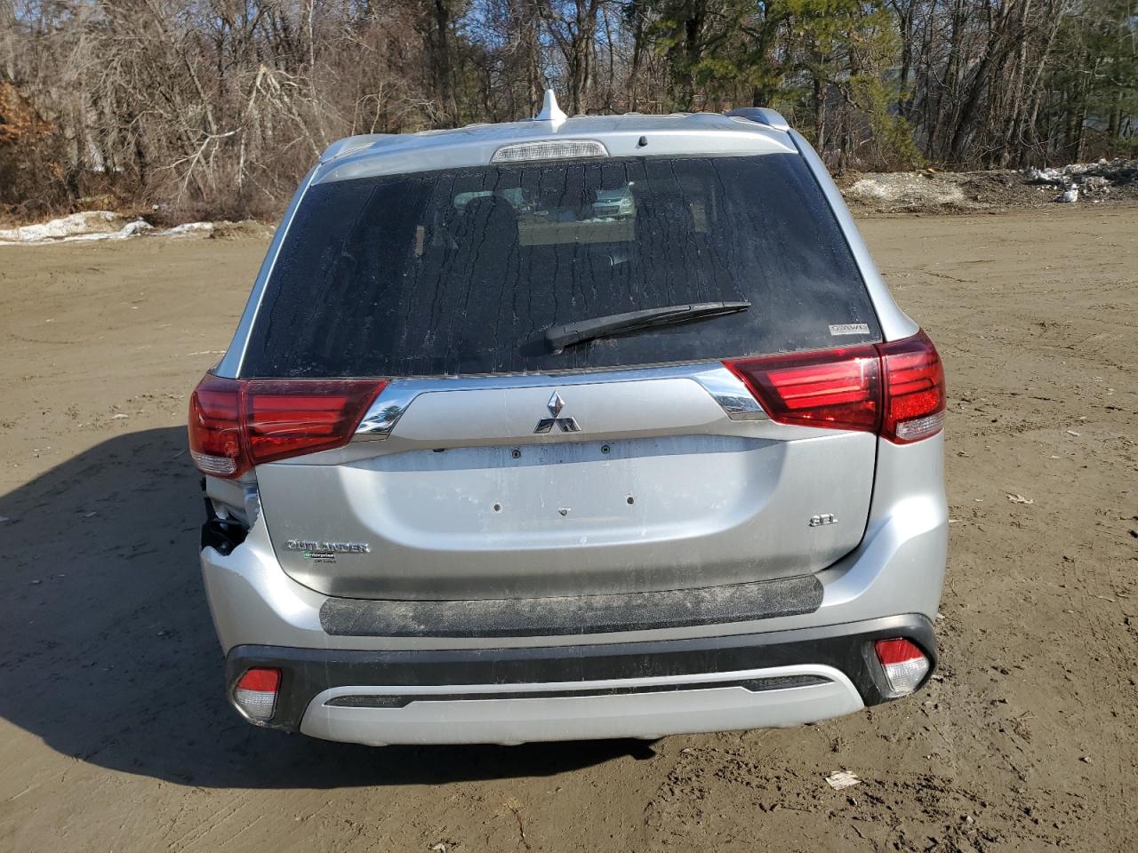 JA4AZ3A37LZ037996 2020 Mitsubishi Outlander Se