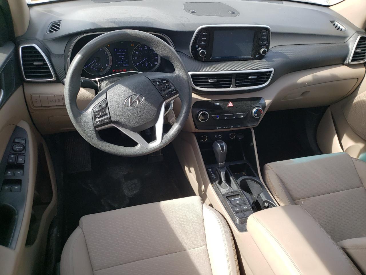 2019 Hyundai Tucson Se vin: KM8J23A43KU986570