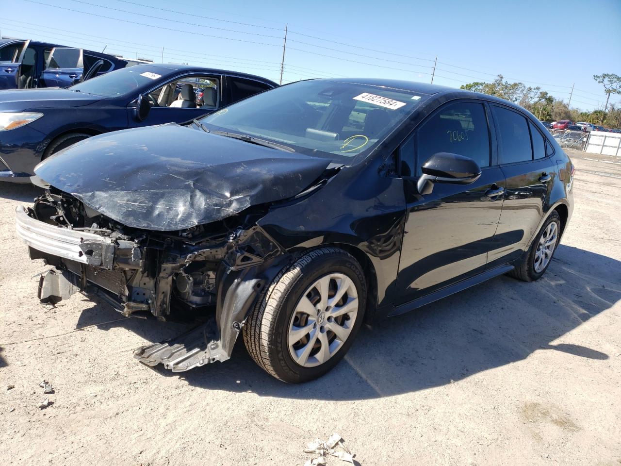 2020 TOYOTA COROLLA LE 1.8L  4(VIN: JTDEPRAE5LJ056823