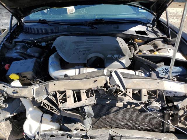 Lot #2414244214 2014 DODGE CHARGER SX salvage car