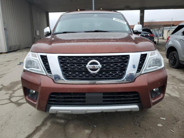 2018 Nissan Armada Sv VIN: JN8AY2NC5J9553515 Lot: 44549224