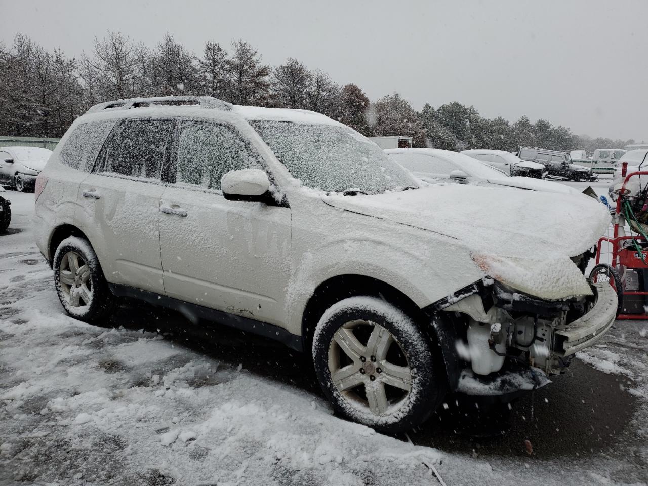 Lot #2468959048 2010 SUBARU FORESTER 2