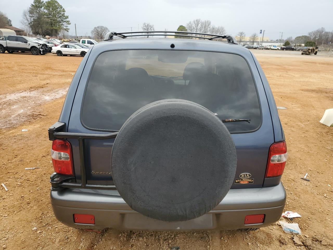 KNDJA723925127336 2002 Kia Sportage