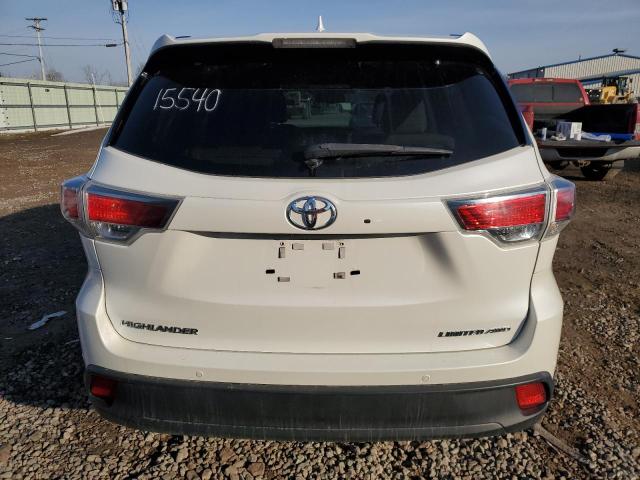 VIN 5TDDKRFH5FS172656 2015 Toyota Highlander, Limited no.6