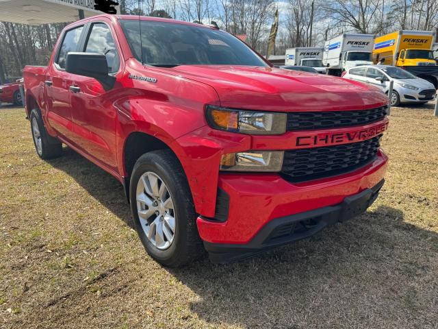 2022 Chevrolet Silverado Ltd C1500 Custom VIN: 3GCPWBEK8NG148516 Lot: 42767974