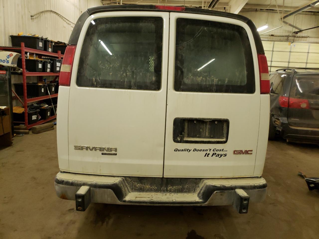 1GTW7FCF0F1900425 2015 GMC Savana G2500