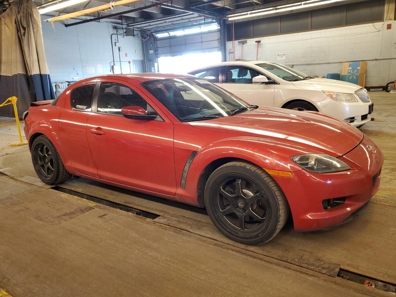 JM1FE173370207882 2007 Mazda Rx8