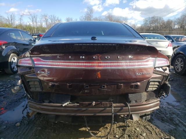 2019 LINCOLN MKZ RESERV 3LN6L5FC5KR625105