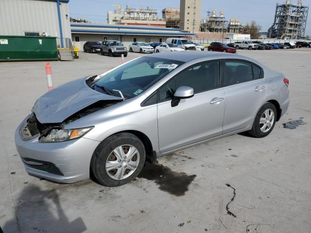 Vin: 19xfb2f53de021358, lot: 40898784, honda civic lx 2013 img_1